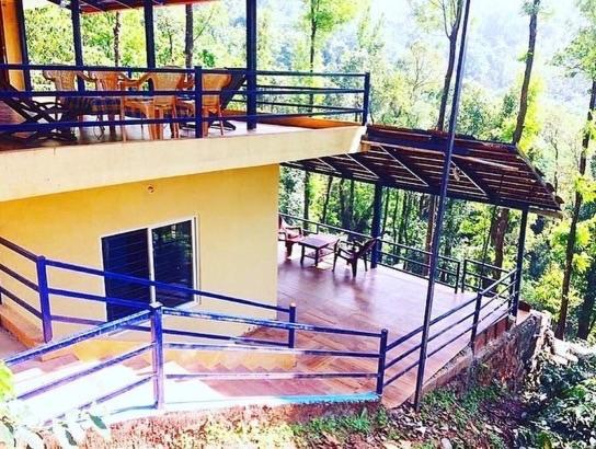 Cloud 9 Homestay Attigundi Buitenkant foto