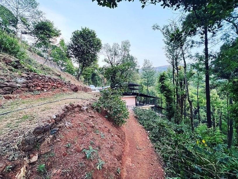 Cloud 9 Homestay Attigundi Buitenkant foto